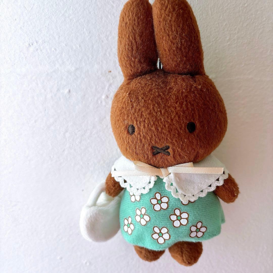 【限定色】ミッフィー miffy zakkaフェスタ メラニー 茶色いおともだち