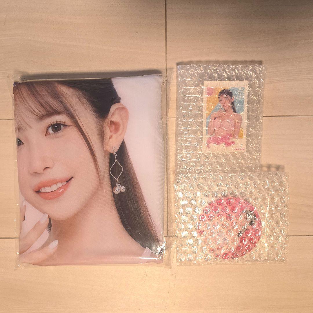 【新品・未使用】葵いぶき　抱き枕カバー　ファンザオンラインくじ　A賞