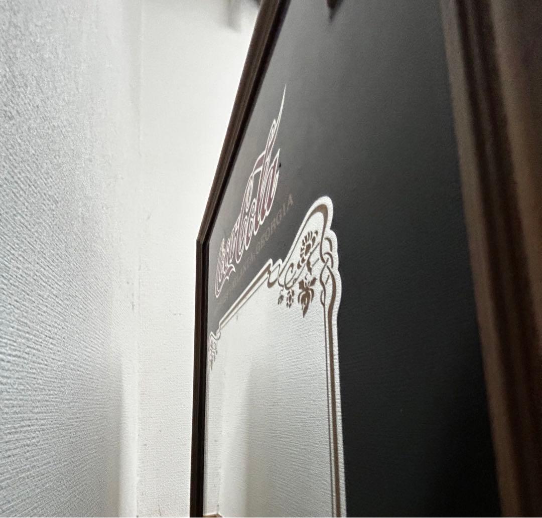 ☆パブミラー/ウォールミラー☆コカコーラ デッドストック品