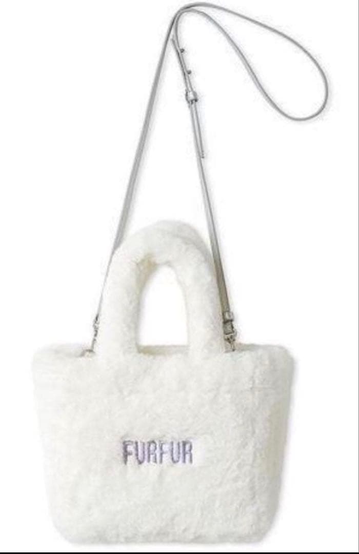 FURFUR　エコファートートバッグ　LAV　ラベンダー