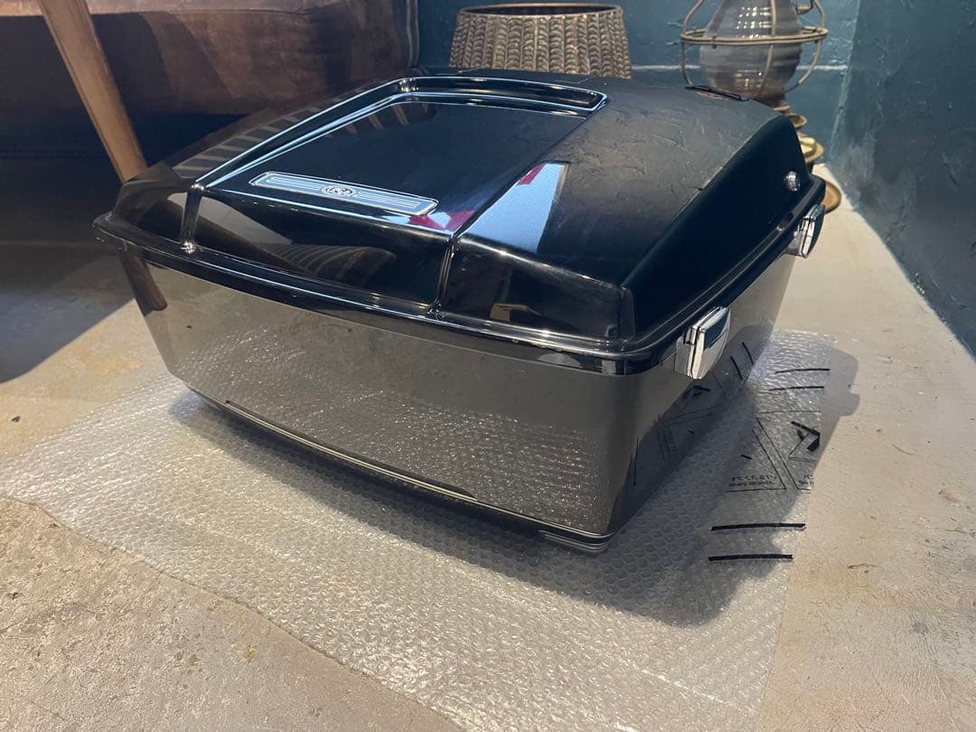 ヨ*ト様 ★★★ハーレー純正キングツアーパック！激安早い者勝ち！ピカピカ！