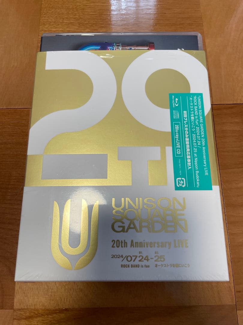 UNISON ROCK BAND is fun オーケストラを観にいこう BD盤