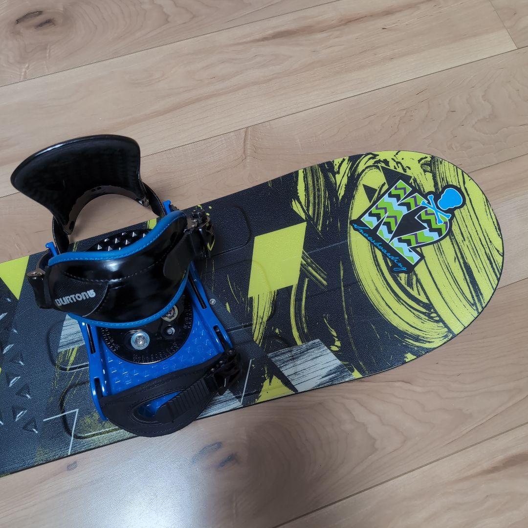 BURTON LTR 130 スノーボード 130cm 子供、女性、初心者向け