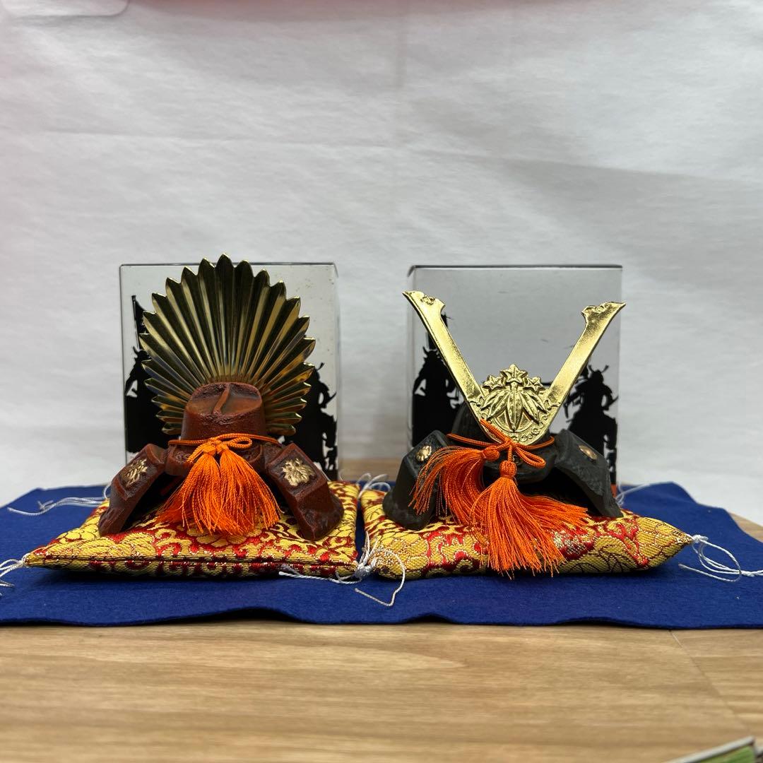 五月人形 出世豆兜　2個セット