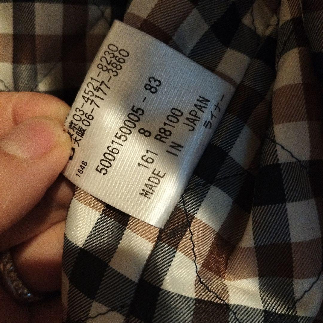 ベージュ トレンチコート ダブルブレスト