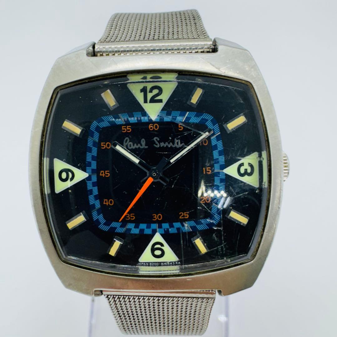 ✨PaulSmith✨ポールスミス✨8220-824709✨クォーツ✨腕時計✨