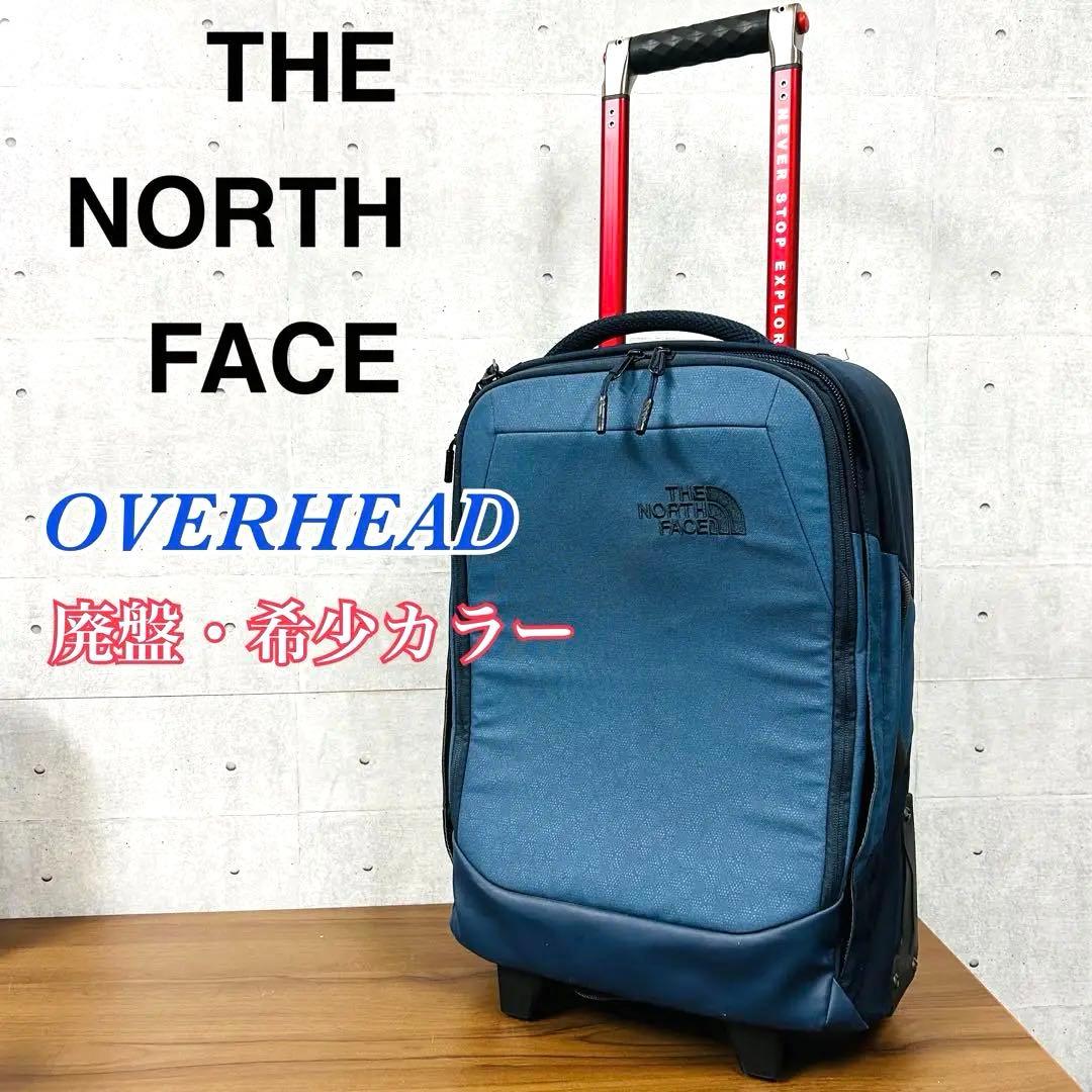 【廃盤】 ノースフェイス OVERHEAD 2輪キャリー 29L 希少色