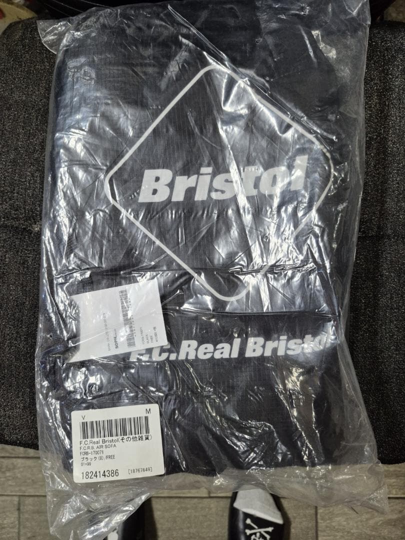 ビーズクッション・クッションソファ F.C.Real Bristol AIR SOFA