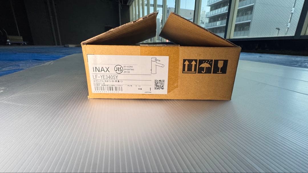 INAX シングルレバー混合水栓 未使用 LF-YE340SY
