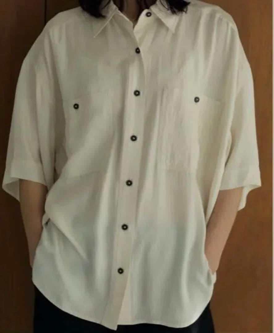 サリーちゃんのママ　新品未使用タグ付きanuke Twill Over S