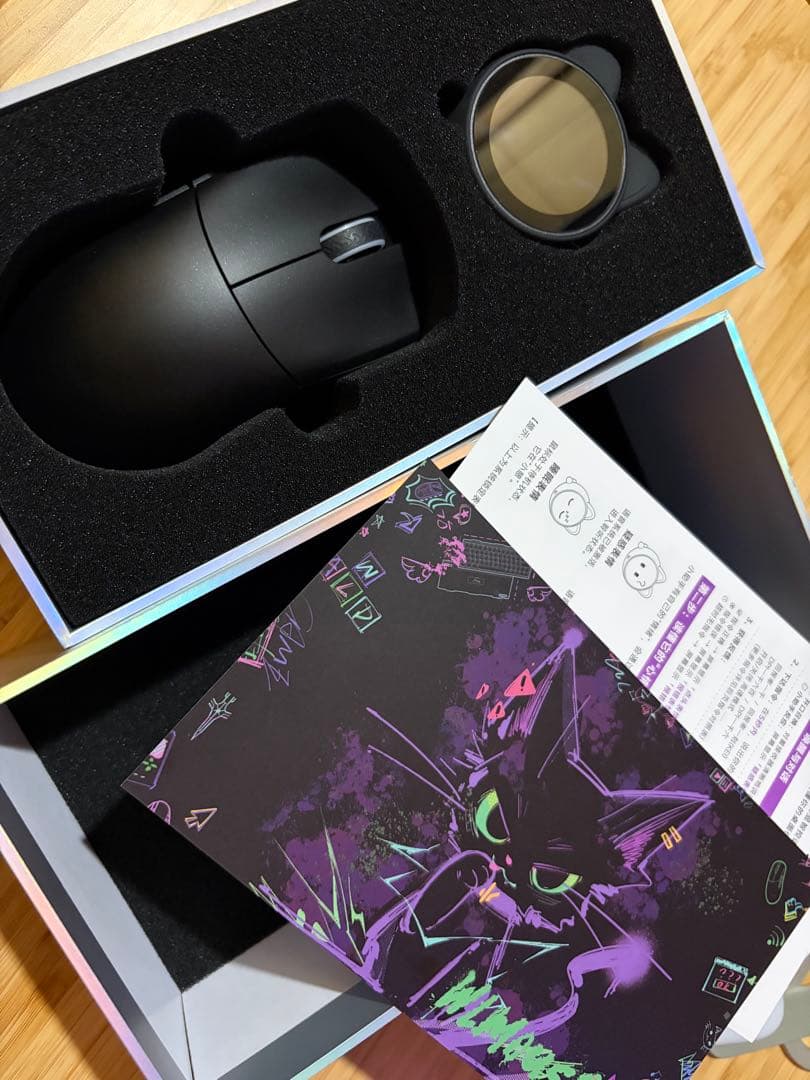 wlmouse huan ブラック 美品