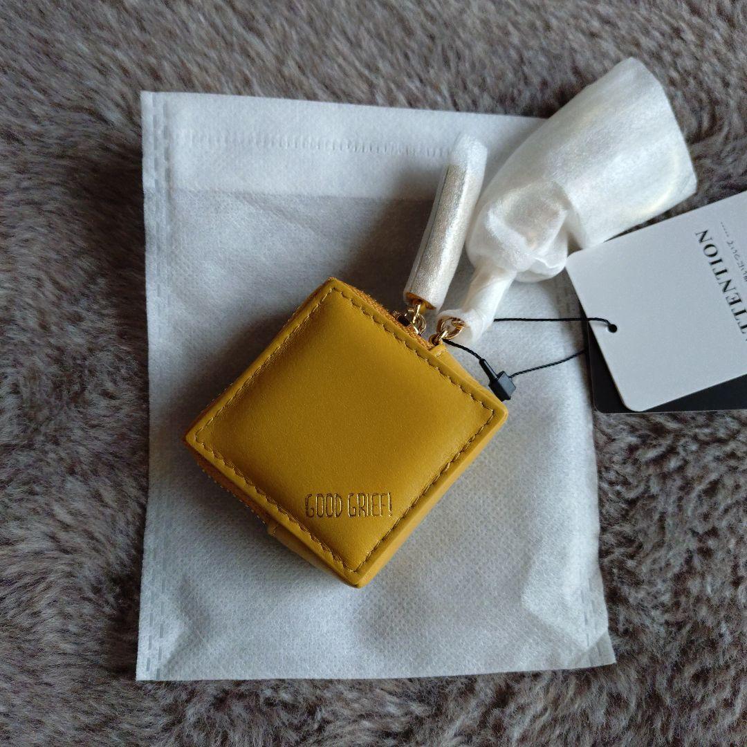 アパルトモン　GOODGRIEF!　Traffic KeyRing W　イエロー