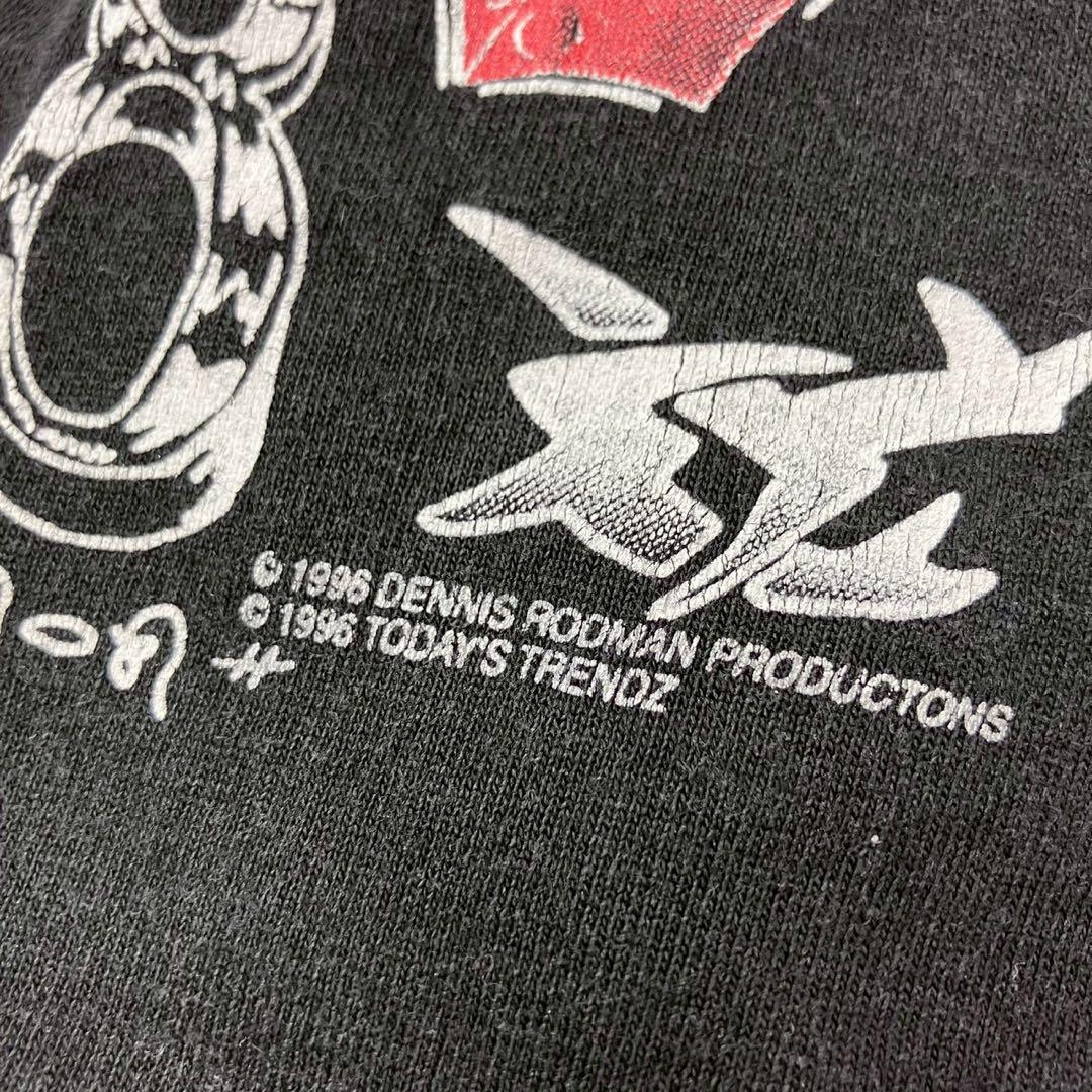 ✖*️様 today's trendz デニスロッドマンプロダクツ　90's フ