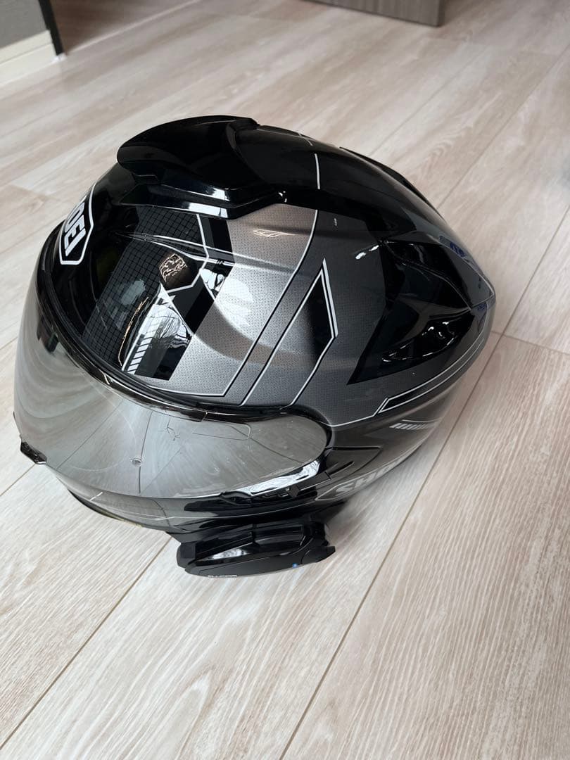 SHOEI GT-air2 APERTURE B+COM 6X インカム付き