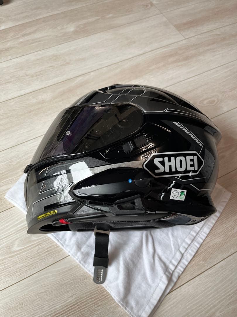 SHOEI GT-air2 APERTURE B+COM 6X インカム付き