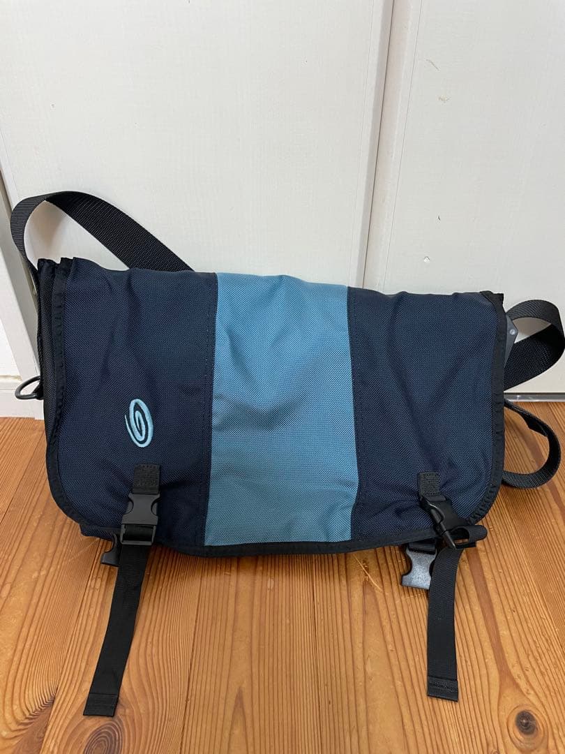 TIMBUK2 メッセンジャーバッグ　ネイビー/ブルー