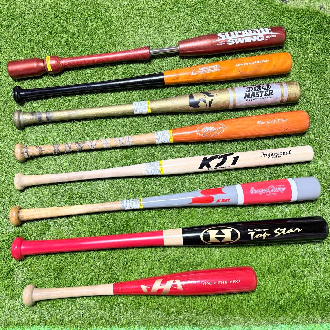 破格‼️硬式トレーニングバット　8本セット