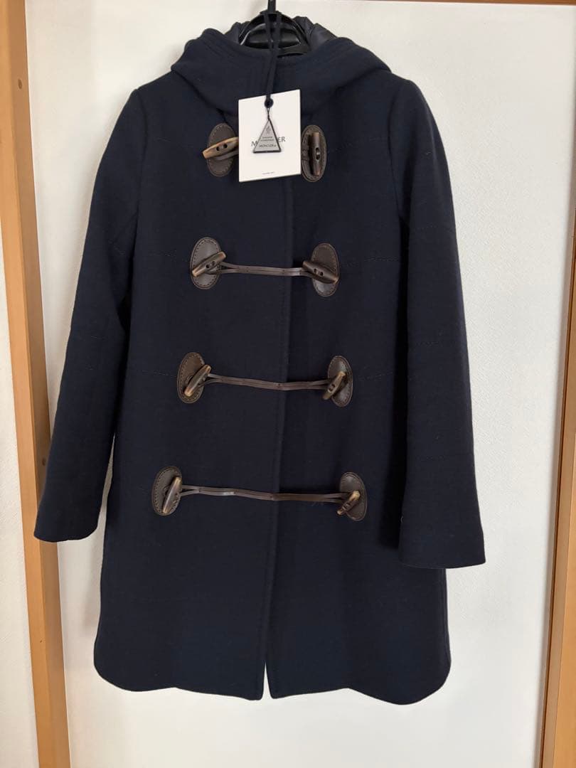 【超美品】 MONCLER ダッフル コート ダウン モンクレール　ダウンコート