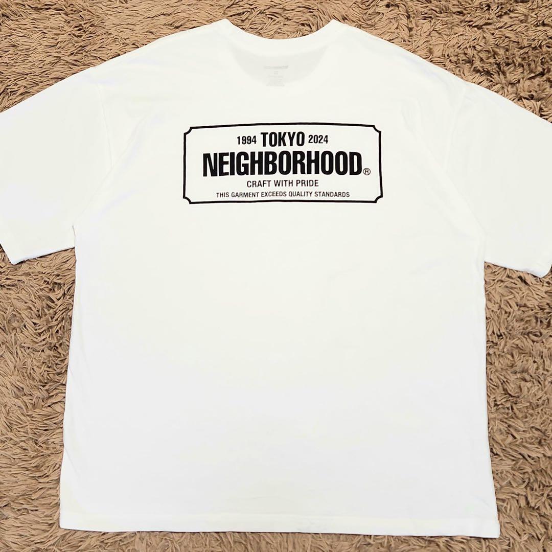 NEIGHBORHOOD ネイバーフッド Tシャツ ロゴ 希少 XL サイズ
