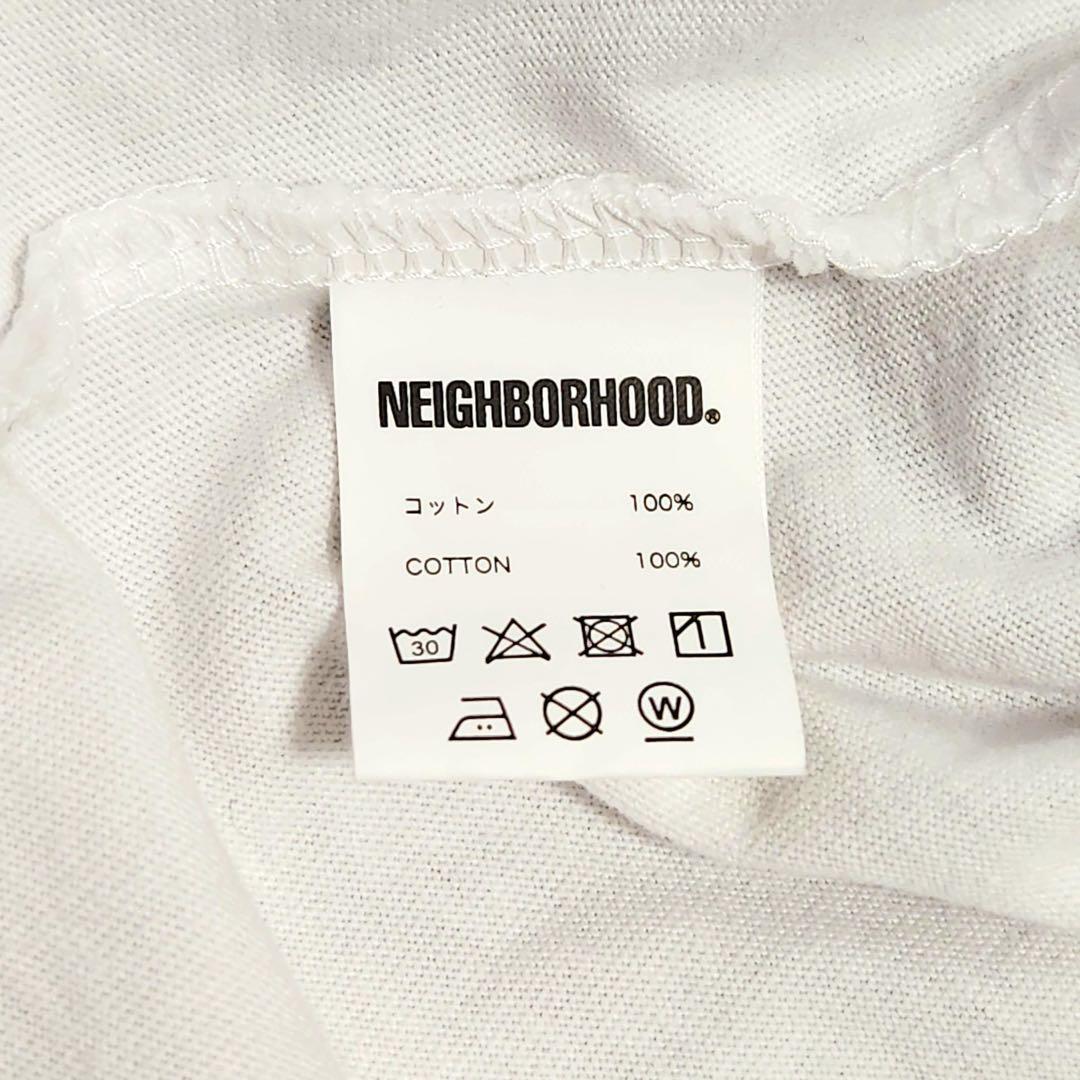 NEIGHBORHOOD ネイバーフッド Tシャツ ロゴ 希少 XL サイズ