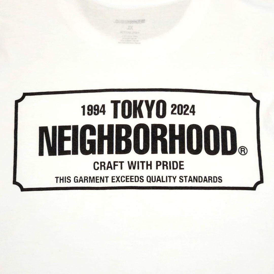 NEIGHBORHOOD ネイバーフッド Tシャツ ロゴ 希少 XL サイズ