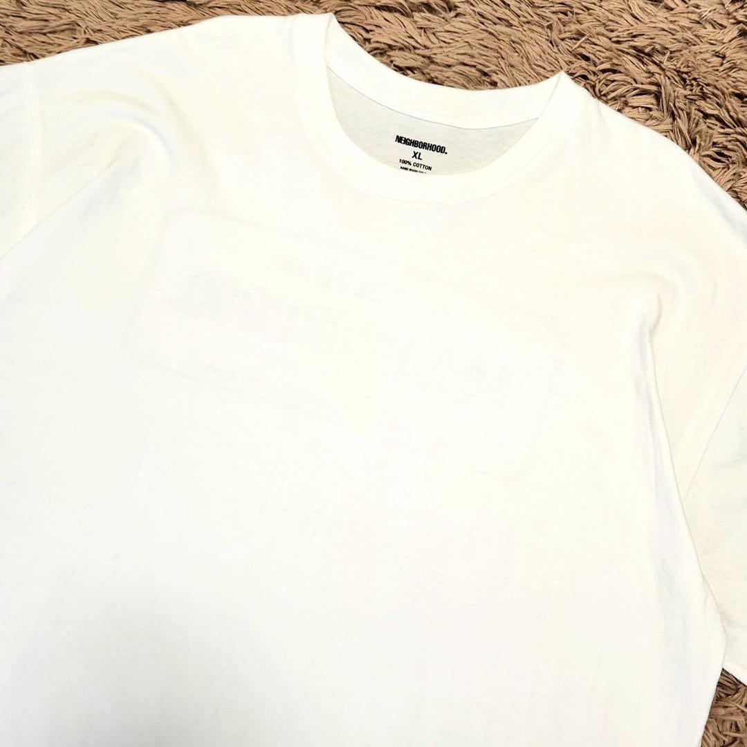 NEIGHBORHOOD ネイバーフッド Tシャツ ロゴ 希少 XL サイズ