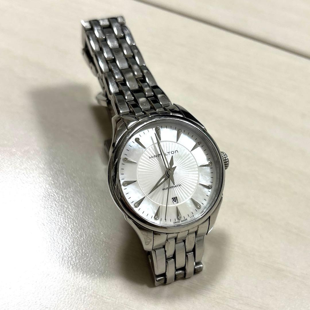 HAMILTON 腕時計 H42215111 ジャズマスター LADY AUTO