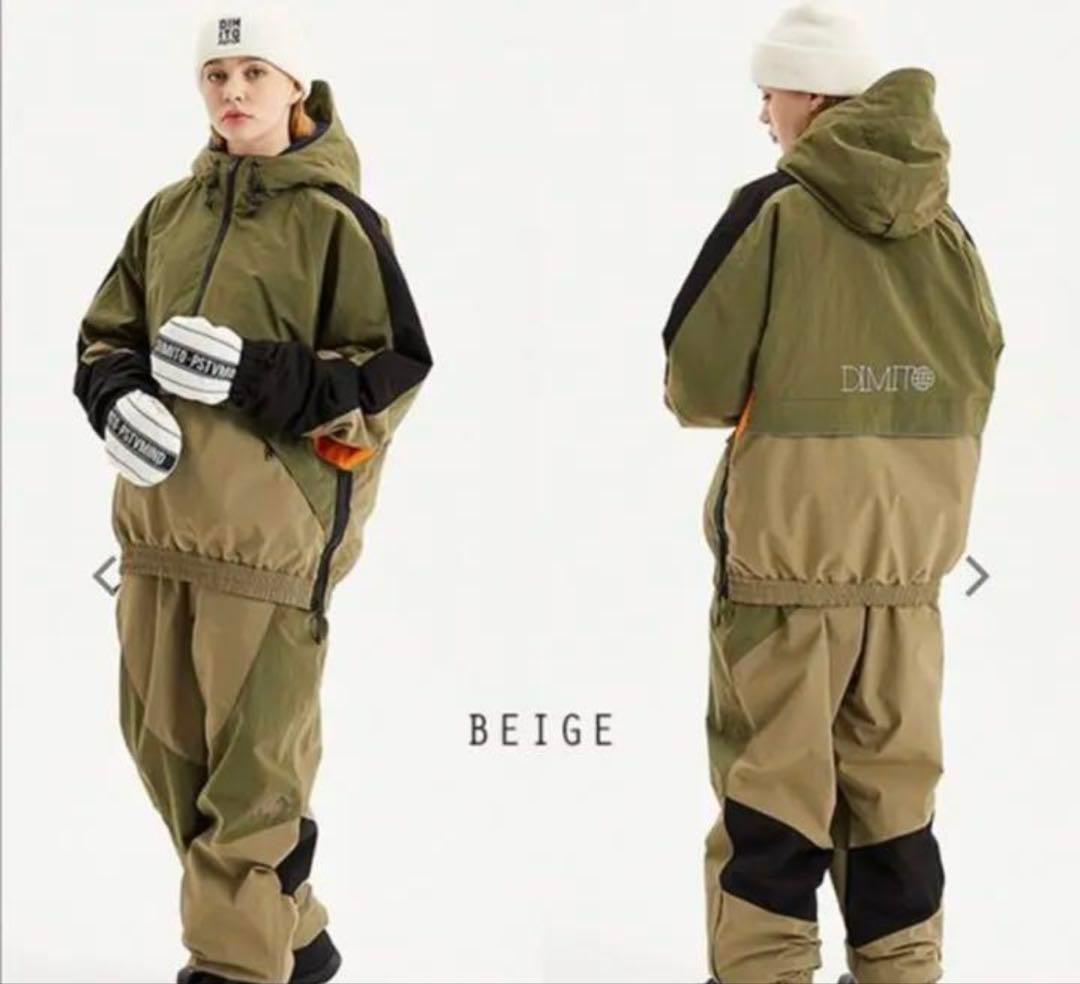 dimto スノーボードウェア