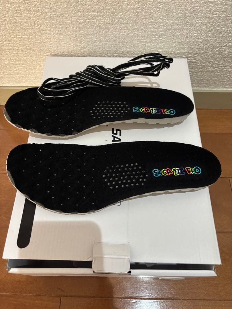 最終出品リーニン バドミントン シューズ AYAV001 SAGA 3 PRO