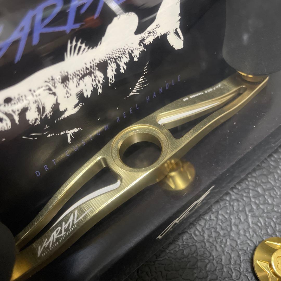 バリアルハンドル100 VARIAL Mk-3 Rim GOLD シマノ左