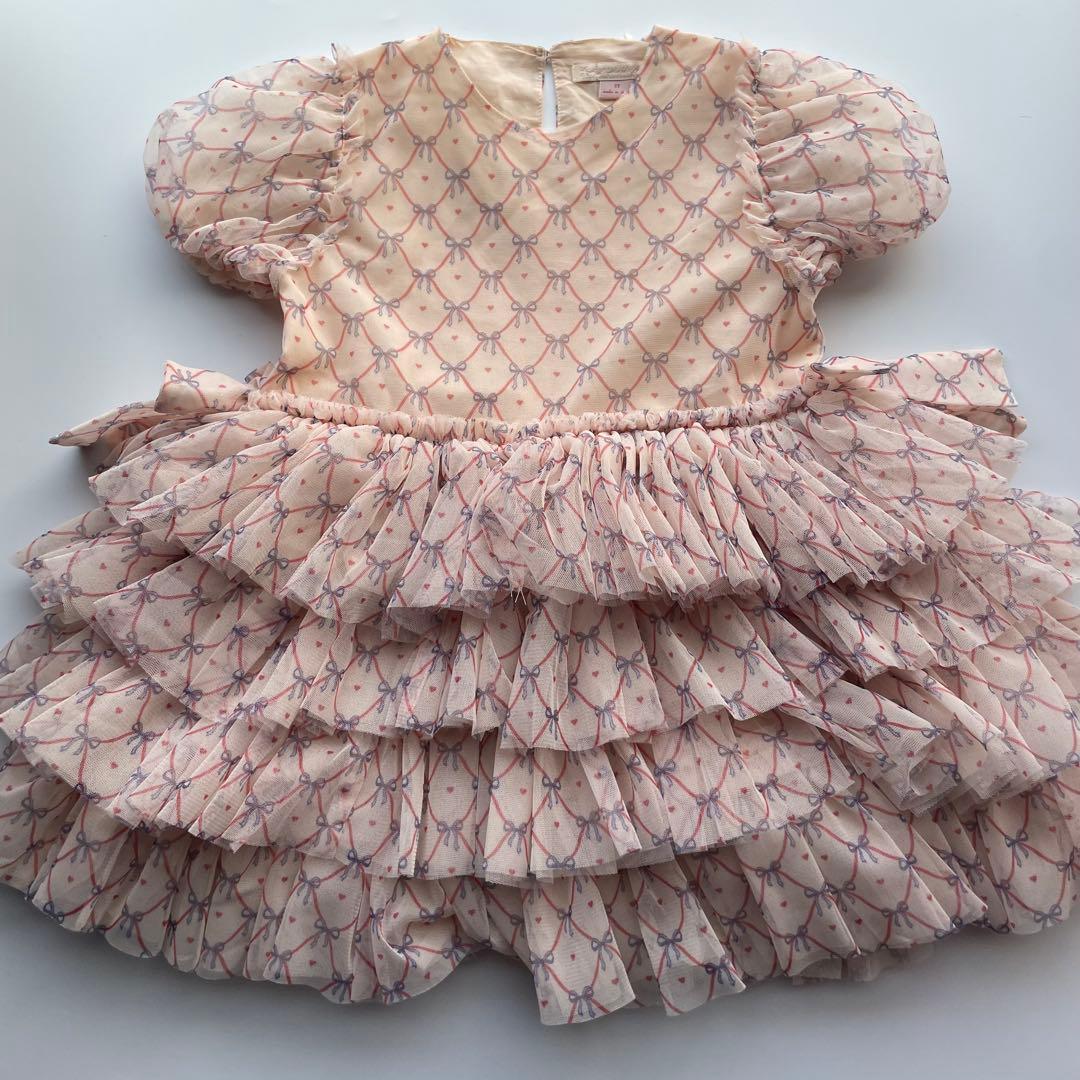 Konges Sloejd コンゲススロイド　ワンピース 3y