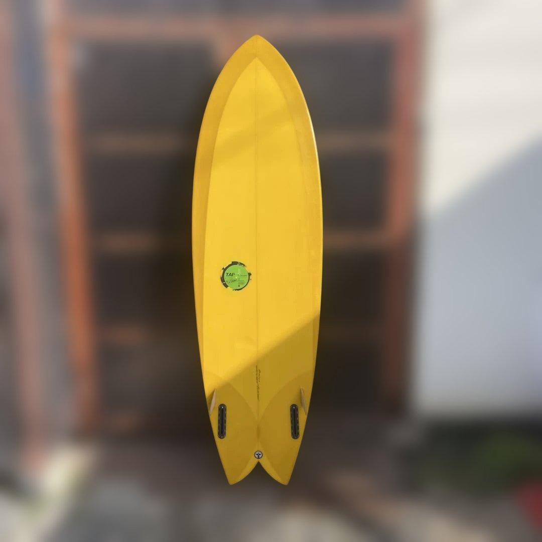 イエローフッイシュエッジボード