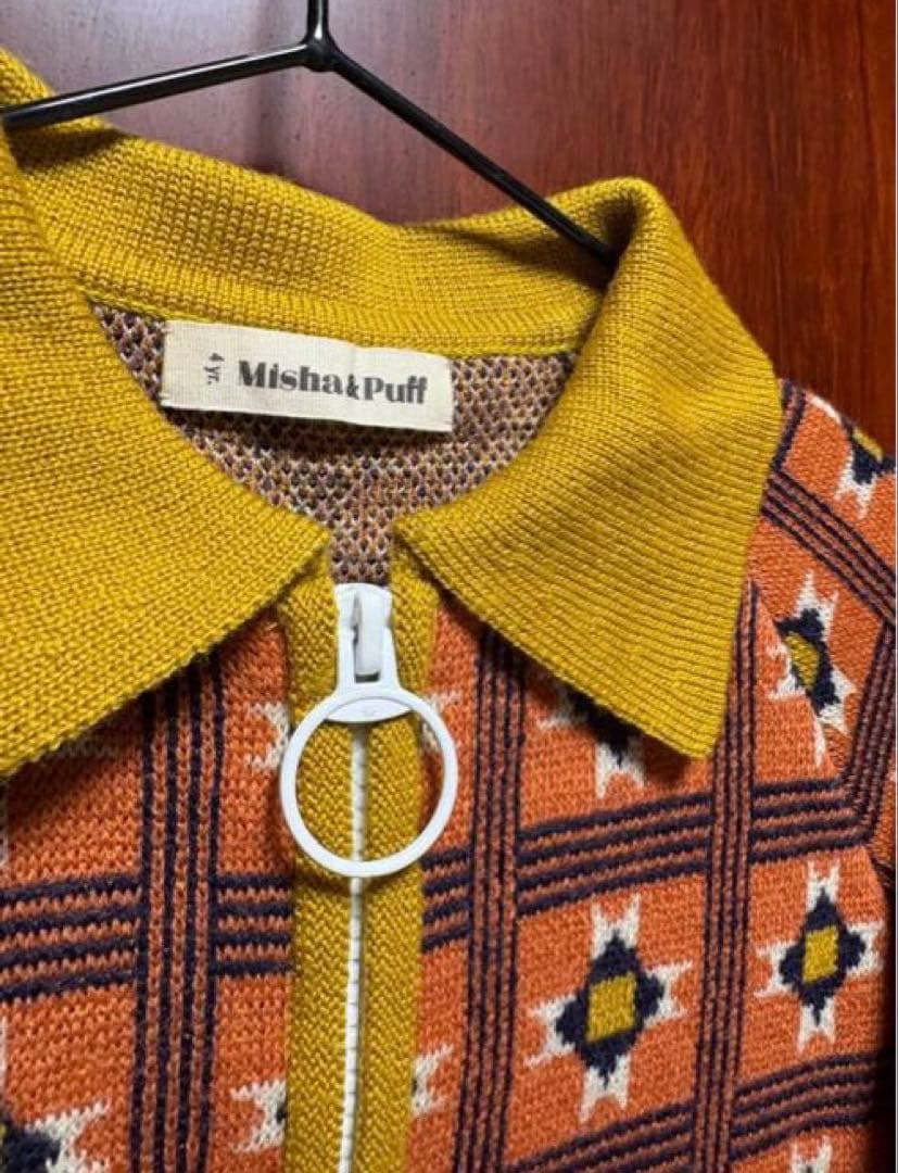 ミーシャアンドパフ　Misha&Puff ニットワンピース　4y