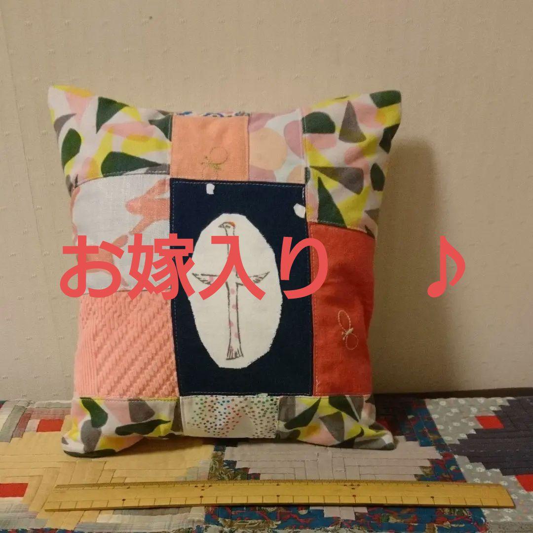 ミナペルホネン ハンドメイド☆クッションカバー(ヌードクッション付き)