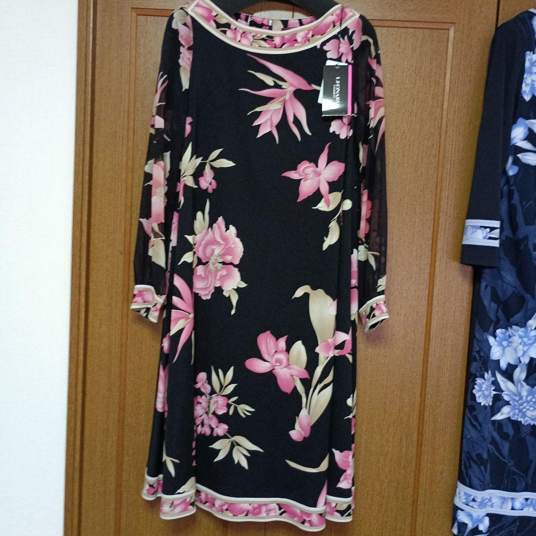 M　定価の半額！新品未使用タグ付きレオナールワンピース