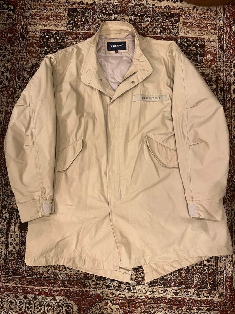 DESCENDANT CRIKET NYCO JACKEコート