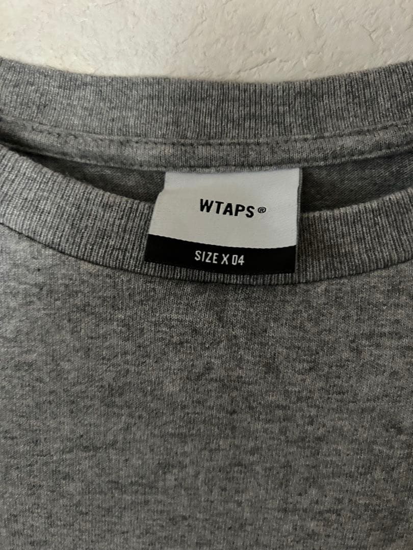 WTAPS グレー 長袖カットソー
