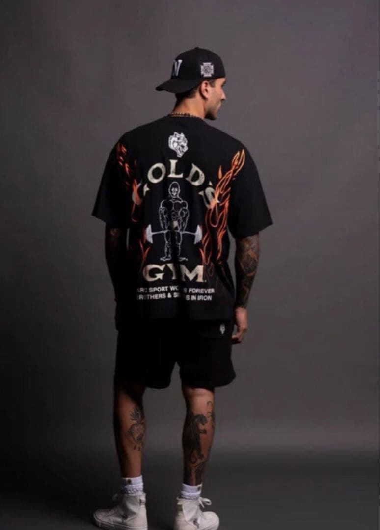 GOLD'S GYM ×DARC SPORTS Tシャツ