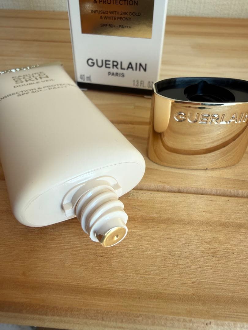 新品 ゲラン パリュール ゴールド スキン ダブルヴェール プライマー 40ml