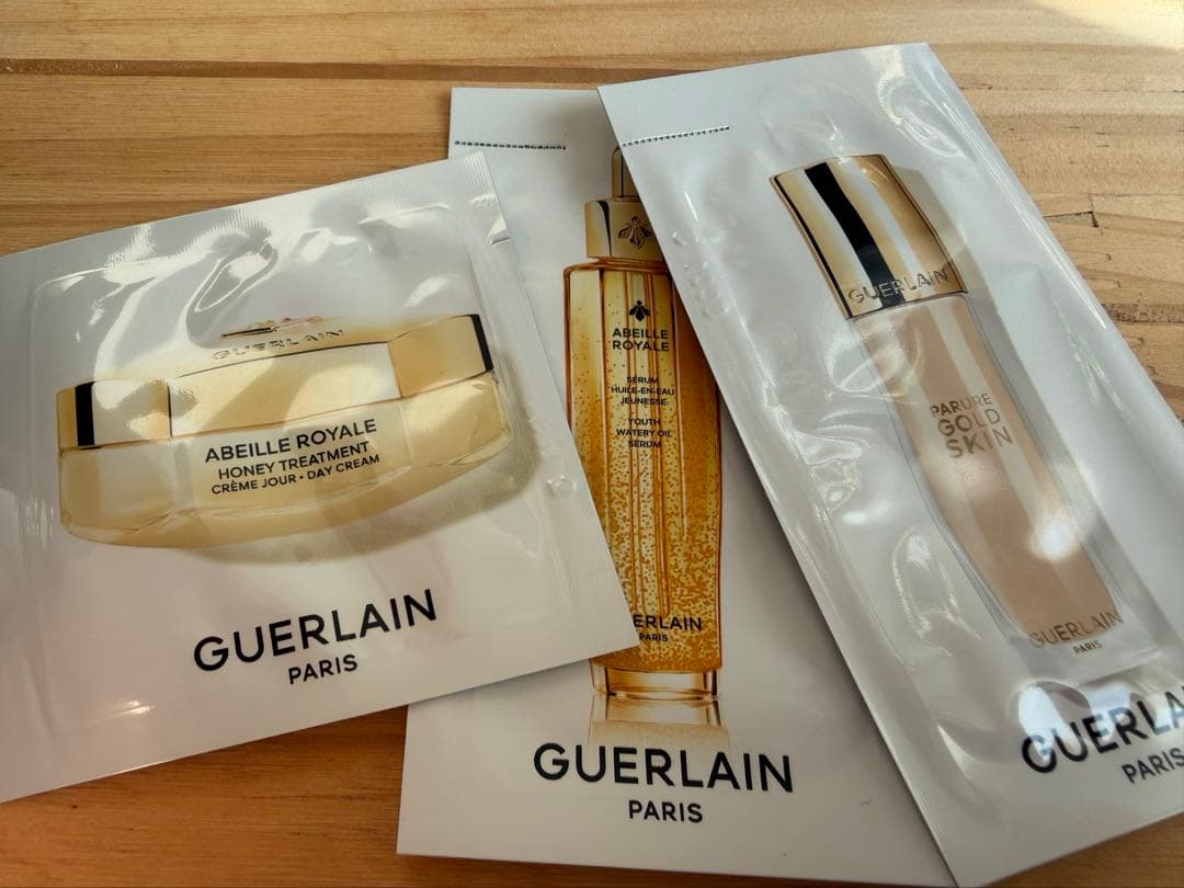 新品 ゲラン パリュール ゴールド スキン ダブルヴェール プライマー 40ml