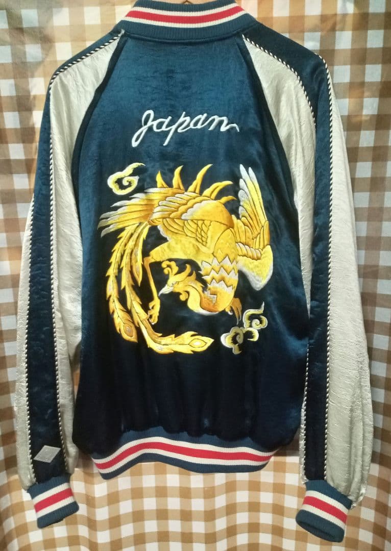 美品 el conductorH コンダクター PHOENIX スカジャン