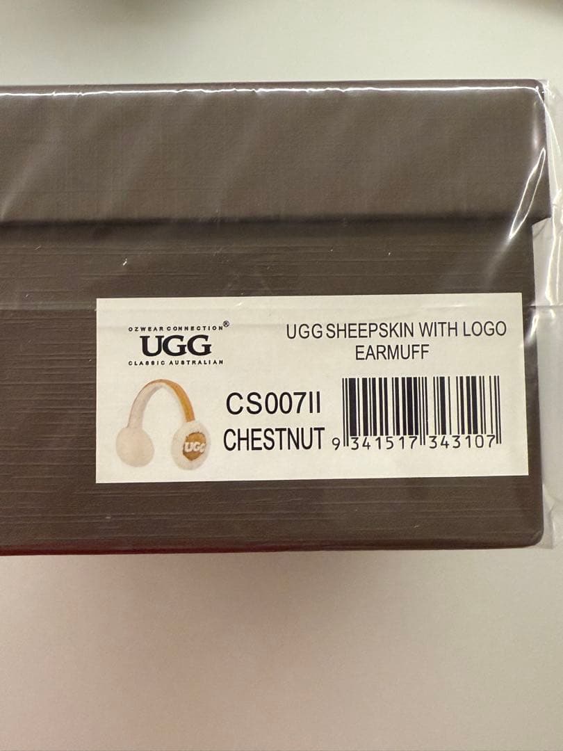 【⊂((・x・))⊃】UGG アグ イヤーマフ オーストラリア