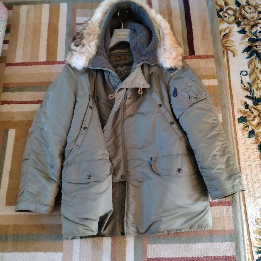 バズリクソンズ Buzz Rickson's N-3Bフライトジャケット