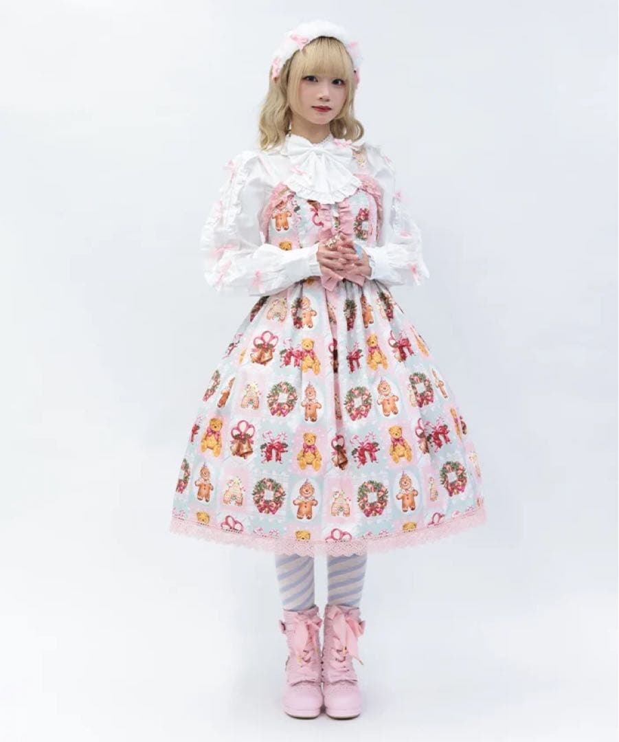 シャルミエール　クリスマス　ジャンスカ　アクシーズファム