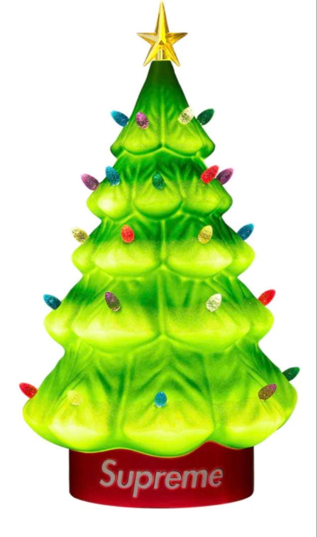 新品/Supreme/15 Holiday Tree Greenクリスマスツリー