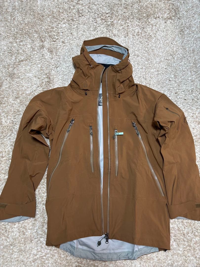 Teton bros. TBジャケット　Mサイズ　Brown