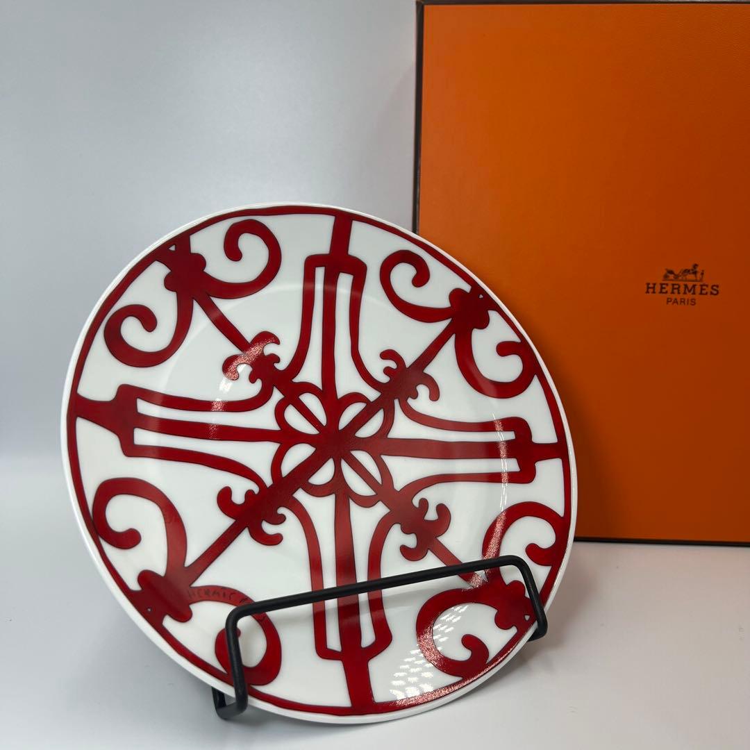 ほ*ぺ様 【正規品】HERMESエルメス　バルコン・デュ・ガダルキヴィール　皿1