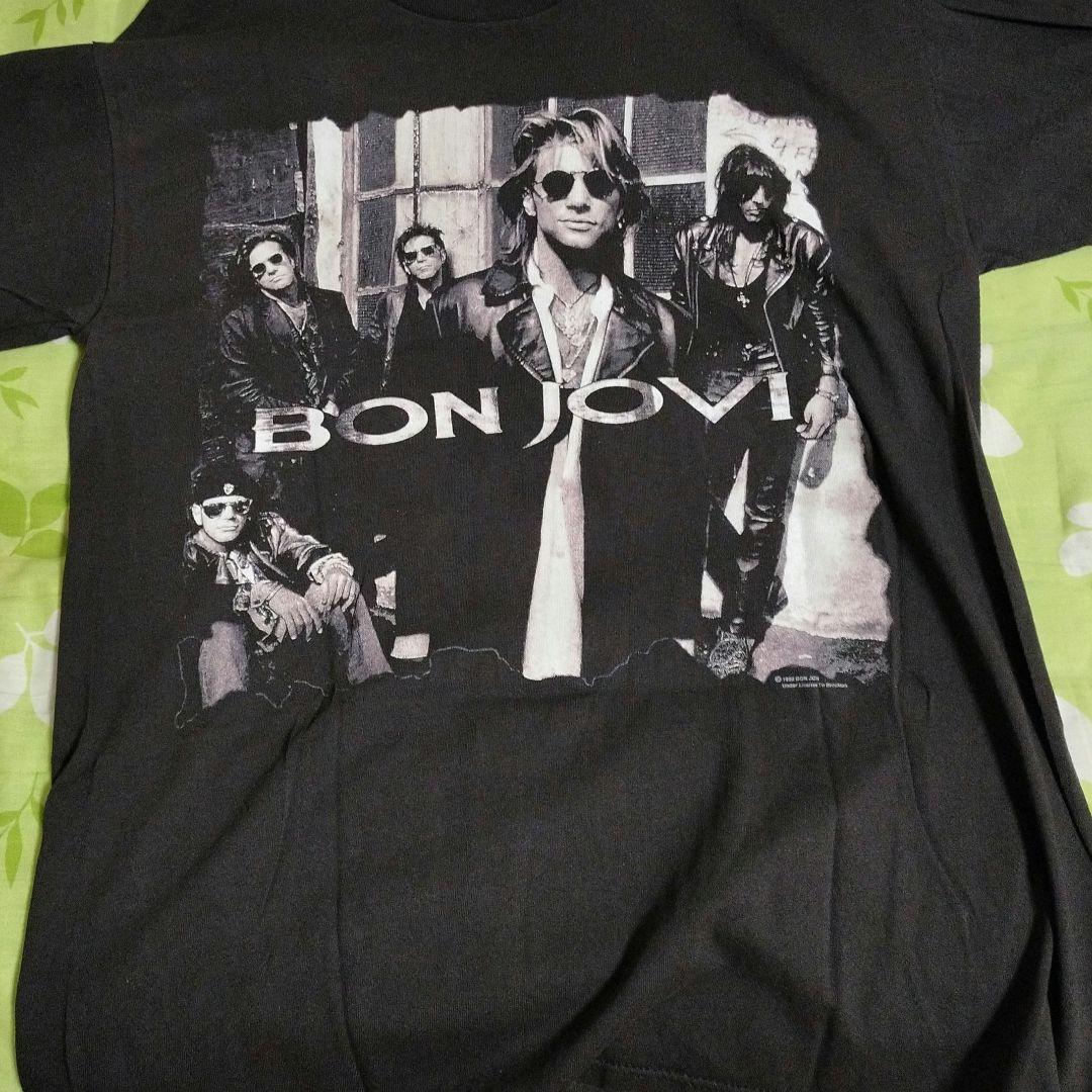 1992年製 BON JOVI Tシャツ　サイズL