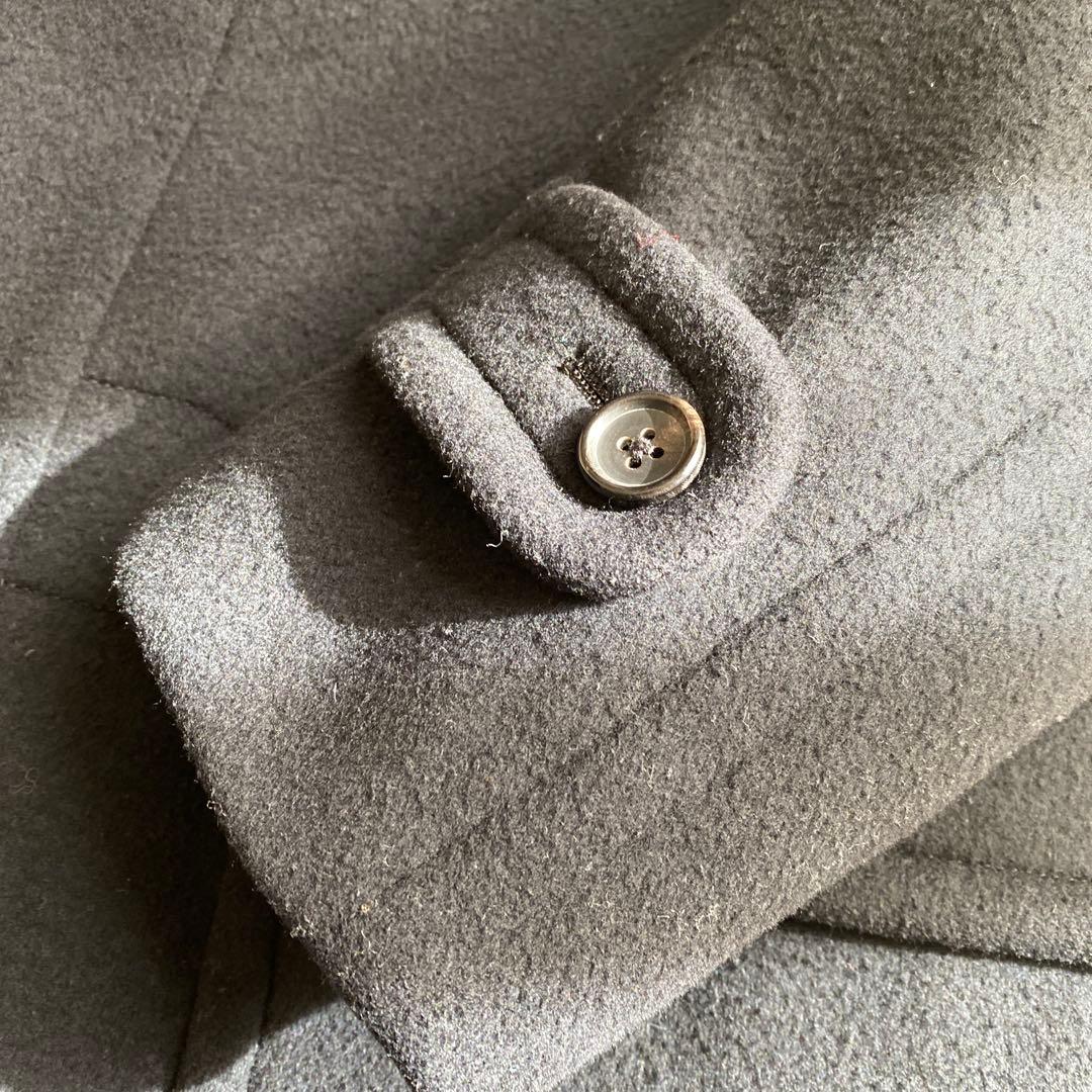 アタラクシア　フード付きダッフルコート　黒