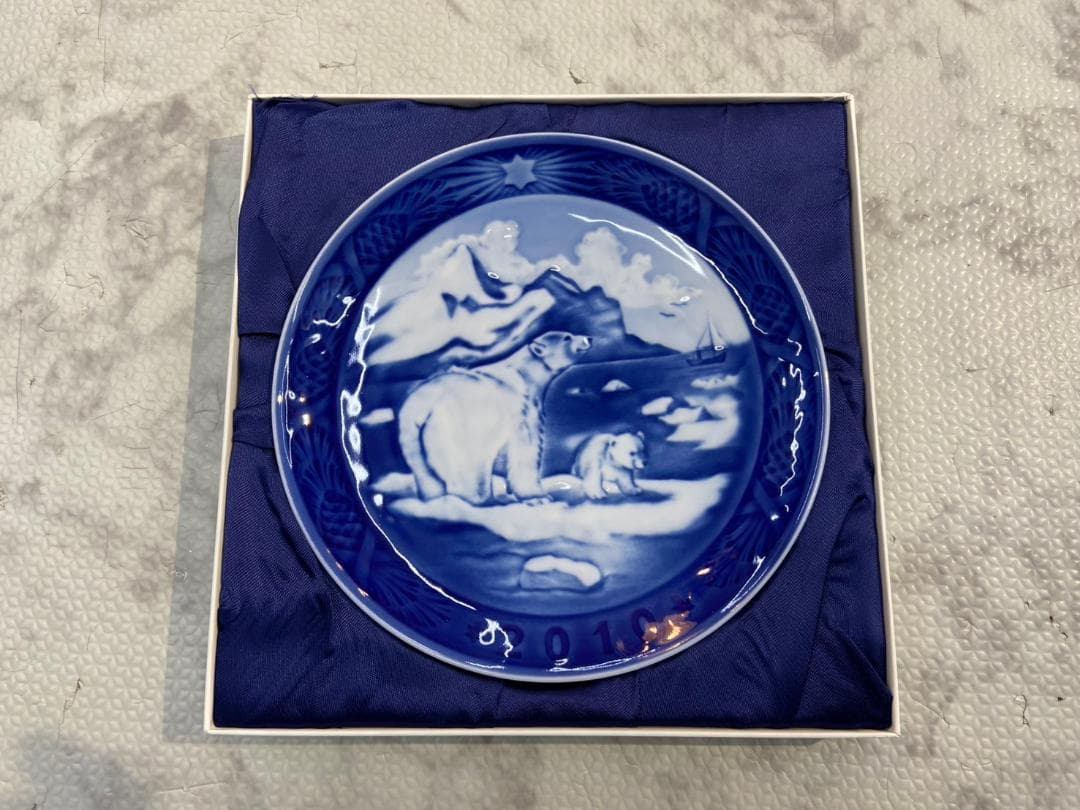 【未使用・開封済】プレート ロイヤルコペンハーゲン